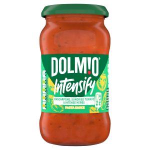 Dolmio Intensify Sundried Tomato & Intense Herbs Pasta Sauce 400g