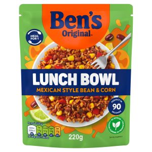 Bens Original Lunch Bowl Mexican Style Grains & Rice 220g