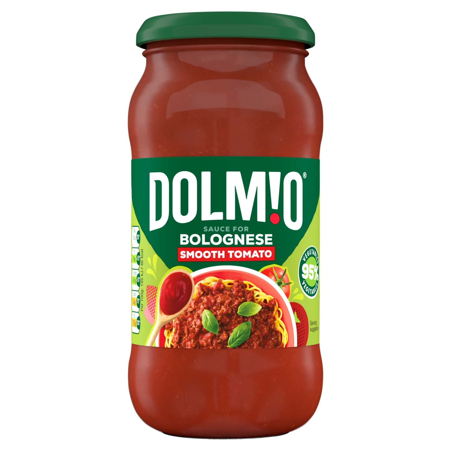 Dolmio Bolognese Smooth Tomato Pasta Sauce 450g