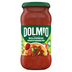 Dolmio Bolognese Smooth Hidden Vegetable Pasta Sauce 450g