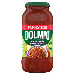 Dolmio Bolognese Onion And Garlic Pasta Sauce 675g