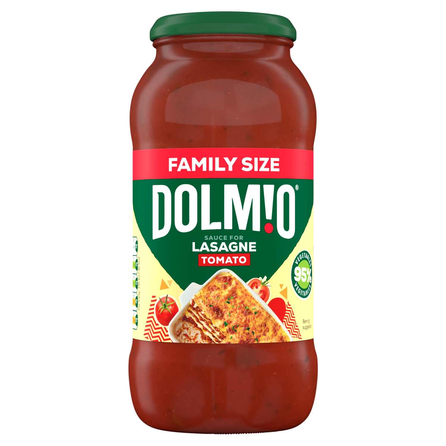 Dolmio Lasagne Red Tomato Pasta Sauce 675g