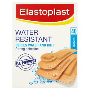 Elastoplast Water Resistant Pack Of 40