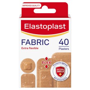 Elastoplast Fabric Plasters Pack Of 40