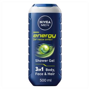 Nivea Men Energy Shower Gel 500ml