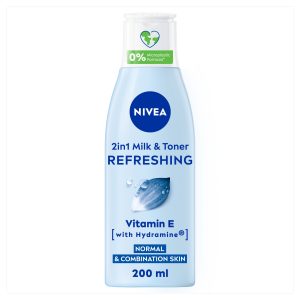 Nivea Visage 2in1 Cleanser & Toner 200ml