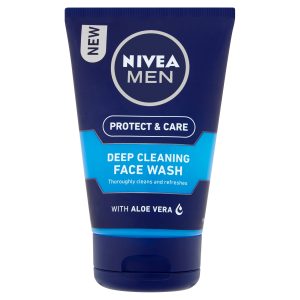 Nivea for Men Deep Cleaning Face Wash 100ml