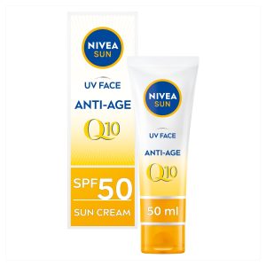 Nivea Sun Uv Face Q10 Anti-Age & Anti-Pigments 50 Sun Lotion 50ml