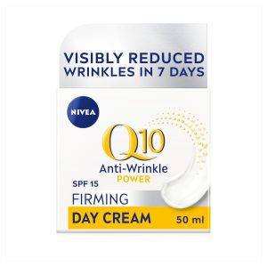 Nivea Q10 Power Anti Wrinkle & Firming Day Cream SPF 15 50ml