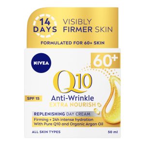 Nivea Q10 Power Anti-Wrinkle 60+ Day Cream 50ml