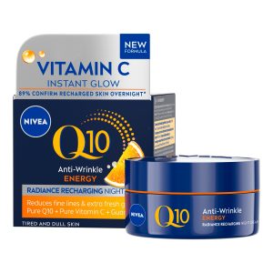 Nivea Q10 Energy Night Cream 50ml