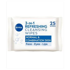 Nivea Biodegradable Wipes Normal Skin Pack Of 25