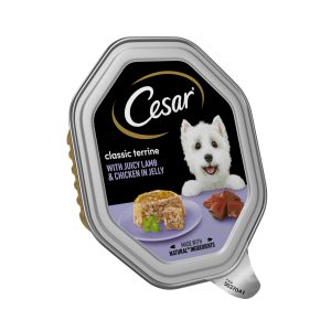 Cesar Lamb & Chicken Tray 150g