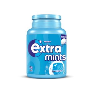 Extra Mints Peppermint Sugar Free 70 Pieces 77g