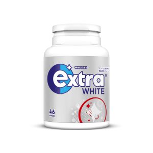 Wrigleys Extra White Bottle Pack Of 4pc
