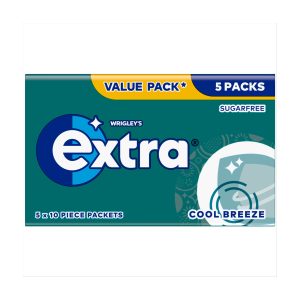 Extra Cool Breeze Chewing Gum Multipack 70g