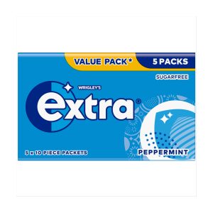 Extra Peppermint Chewing Gum Multipack 70g