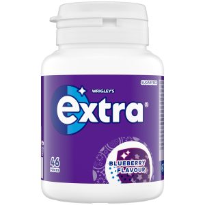 Extra Blueberry Bottle 46 Pieces
