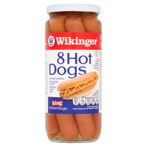 Wikinger Bockwurst 550g