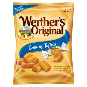 Werthers Original Creamy Toffees 135g