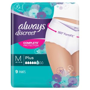 Always Discreet Pants Medium Pack Of 9