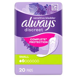 Always Discreet Small Pads Pack Of 20
