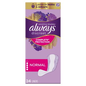 Always Discreet Liners Pack Of 24