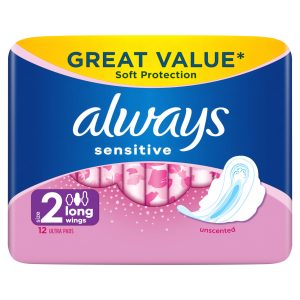 Always Soft & Fit Long Pack Of 12