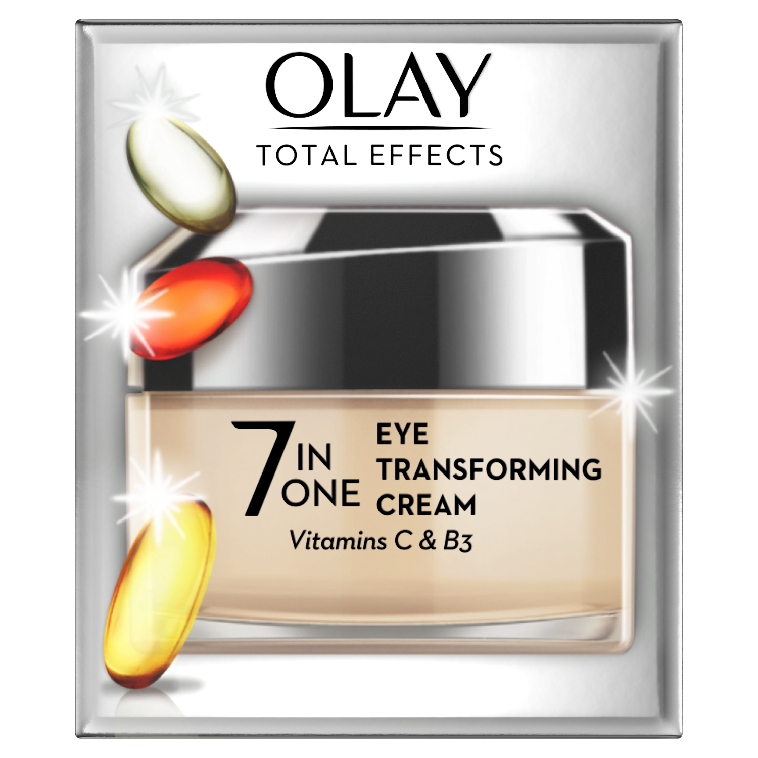 Olay Total Effects 7-In-1 Eye Transforming Cream 15ml