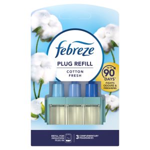 Febreze 3volution Refill Cotton Fresh 20ml