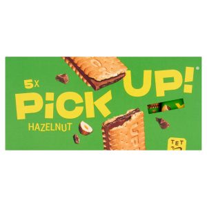 Bahlsen Pick Up Hazelnut Chocolatet Bars Pack Of 5 140g