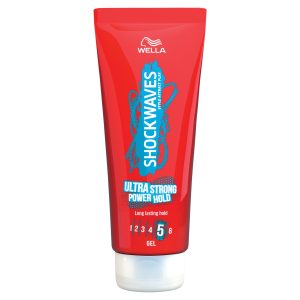 Shock Waves Ultra Strong Power Hold Gel 200ml
