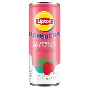Lipton Kombucha Strawberry & Mint 250ml
