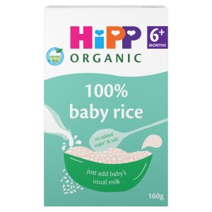 Hipp Organic Baby Rice 160g