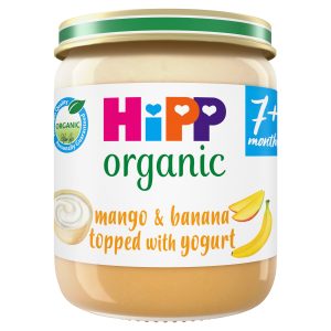 Hipp Fruit Duet Mango & Banana Yogurt 160g
