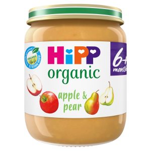 Hipp Apple & Pear Pudding 125g