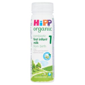 Hipp Combiotic First Infant Milk 1 from Birth Onwards 200ml