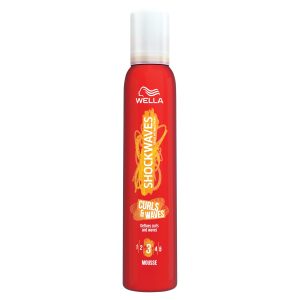 Shock Waves Curl Shaping Mousse 200ml