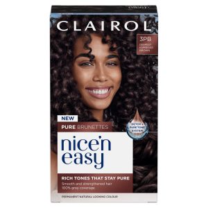 Clairol NiceN Easy Pure Brunettes Hair Dye Deepest Espresso Brown 3PB