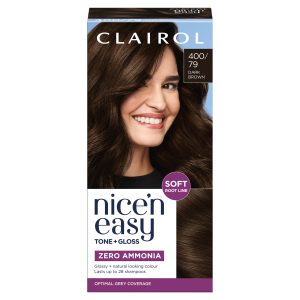Clairol NiceN Easy Tone & Gloss Semi Permanent 400/79 Dark Brown