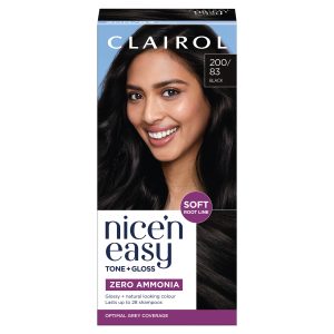 Clairol NiceN Easy Tone & Gloss Semi Permanent 200/83 Black