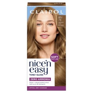 Clairol NiceN Easy Tone & Gloss Semi Permanent 811/73 Med Ash Blonde