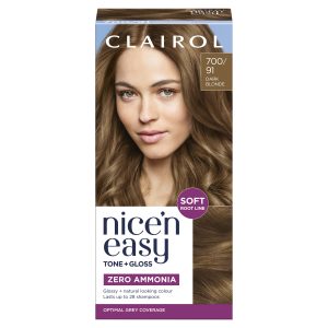 Clairol NiceN Easy Tone & Gloss Semi Permanent 700/91 Dark Blonde