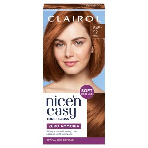 Clairol NiceN Easy Tone & Gloss Semi Permanent 645/92 Amber