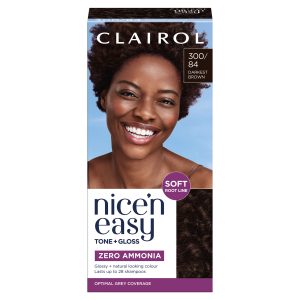 Clairol NiceN Easy Tone & Gloss Semi Permanent 300/84 Darkest Brown