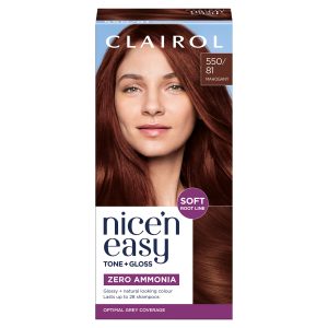 Clairol NiceN Easy Tone Gloss Semi Permanent 550/81 Mahogany