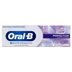 Oral-B 3D White Luxe Perfection Toothpaste 75ml