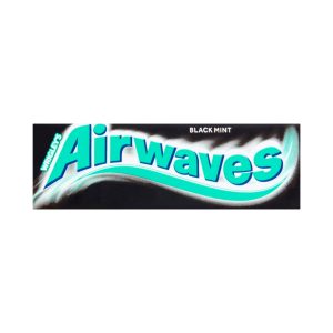 Wrigleys Airwaves Black Mint 10 Pieces 14g