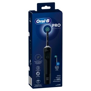Oral-B Vitality Pro Black Electric Rechargeable Toothbrush
