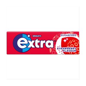 Wrigleys Extra Strawberry 10pcx14g